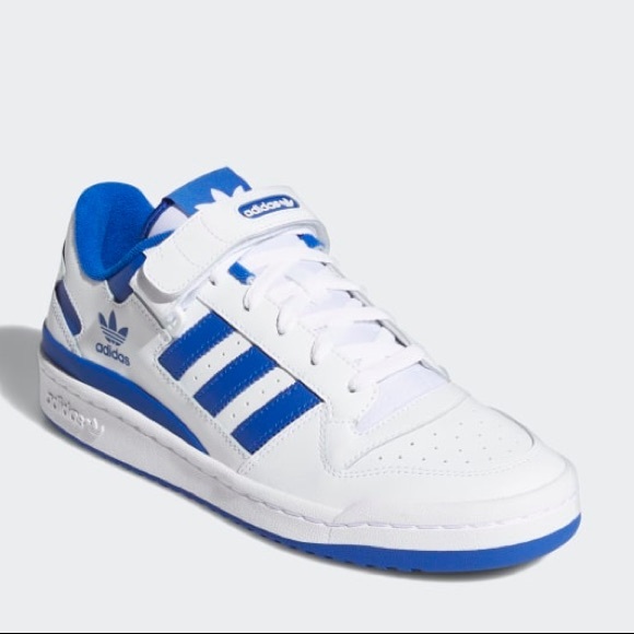 adidas Forum Low Blue White - Picture 3 of 8